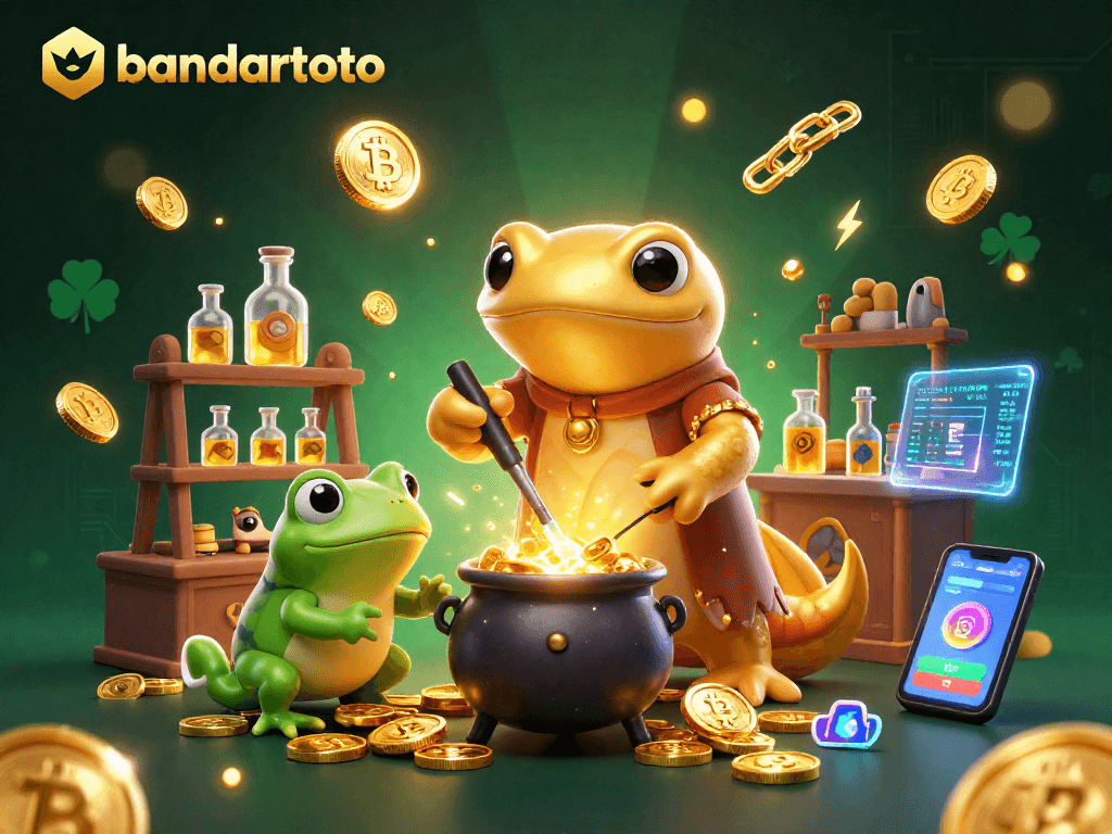 Engage in exciting gameplay at bandartoto with innovative elements and stunning 3D visuals.